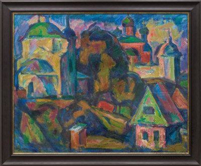 Картина «Переяславль»