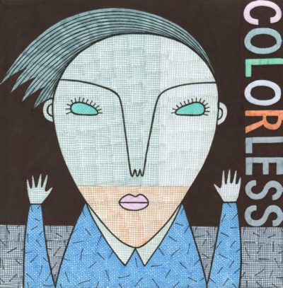 Картина «Colorless»