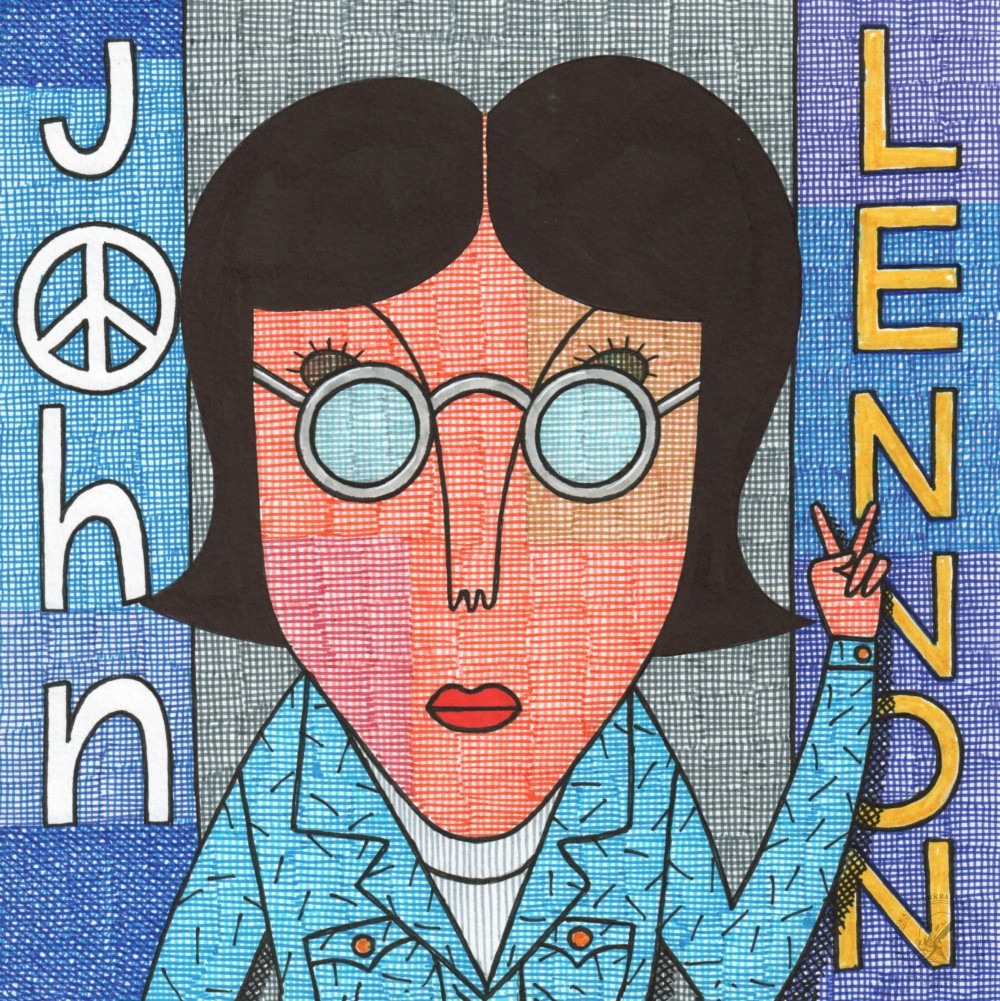 Картина «Джон Ленон»