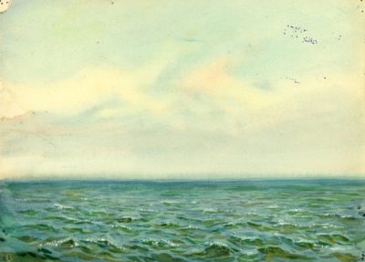 Этюд «Море»