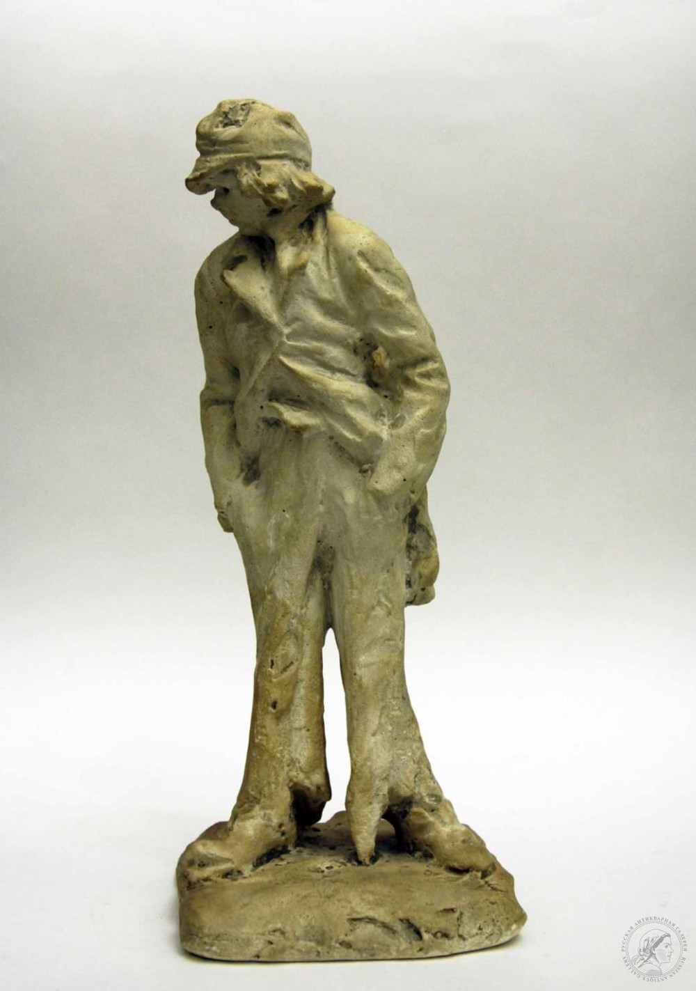 Скульптура гипсовая «Рижский хулиган»