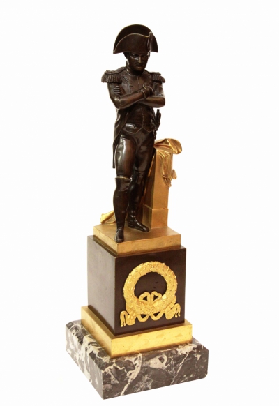 Бронзовая скульптура в стиле Ампир  Наполеона Бонапарта