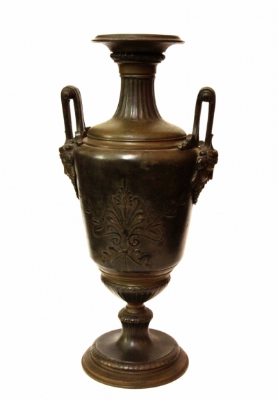 Ваза декоративная шпиатровая в античном стиле