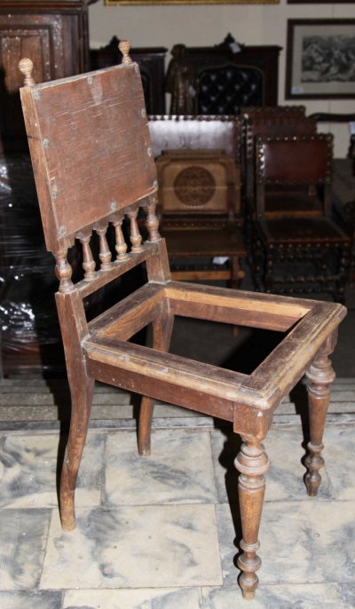 Стул дубовый 19 век