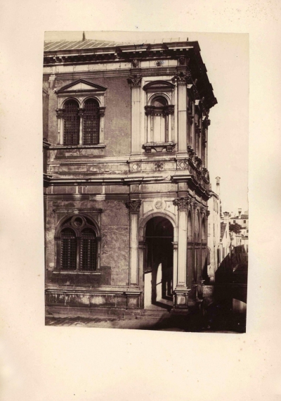 №14 Старинная фотография «Виды Италии»