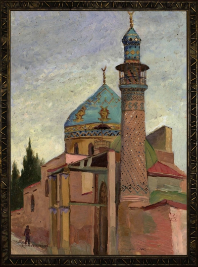 Картина «Голубая мечеть»