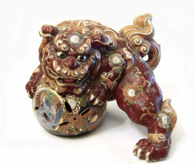 Фарфоровая фигурка «Китайский дракон»