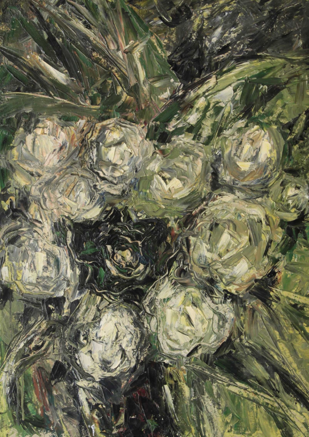 Натюрморт «Чёрная роза»