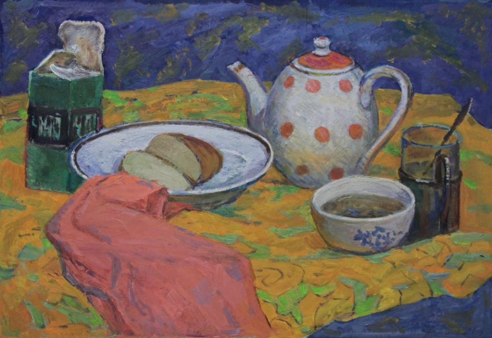 Картина «Натюрморт с чайником»