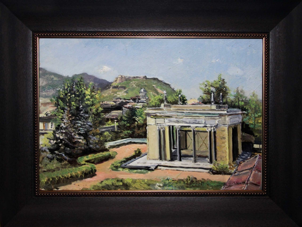 № 20 Картина «Дом Музей Сталина. Гори»