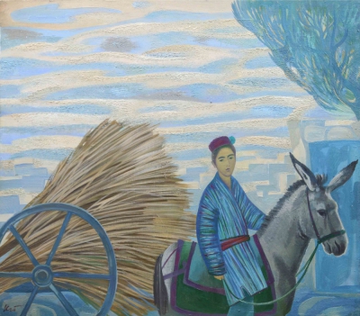 Картина «Мальчик из кишлака Дарай-Тутак»