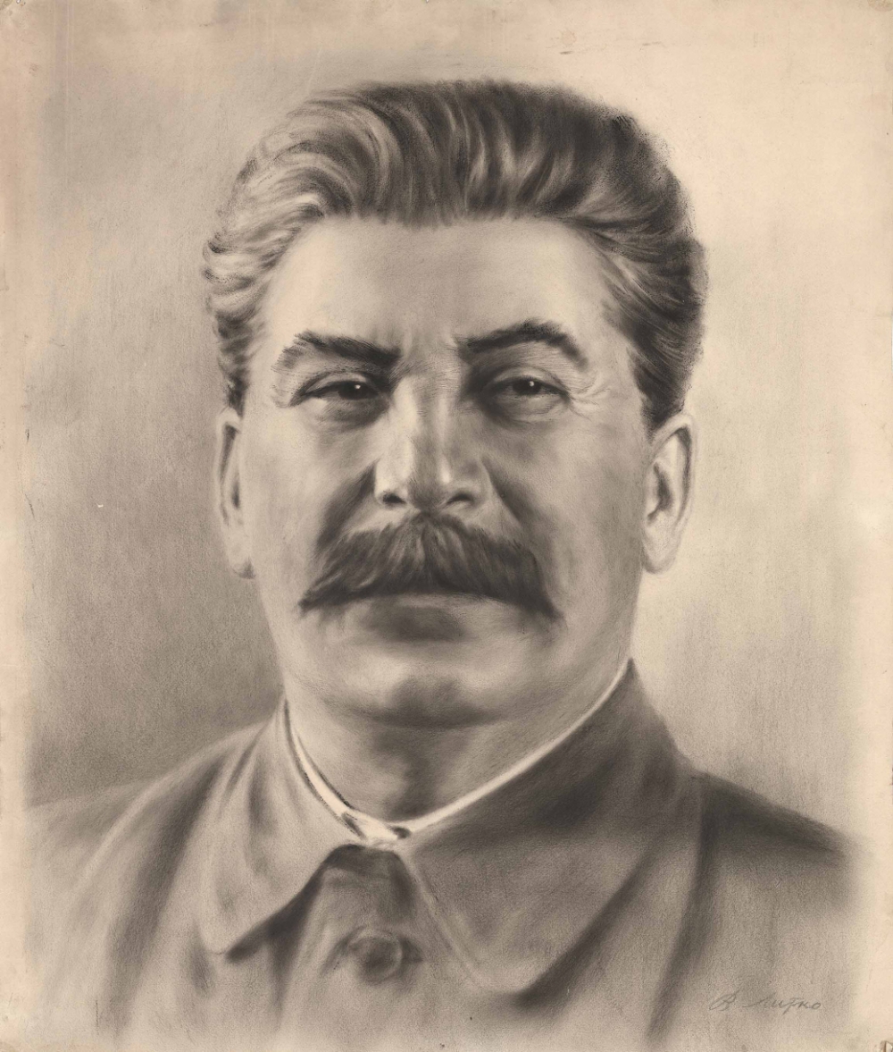 Рисунок «Портрет И.В. Сталина»