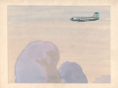 Рисунок «Самолёт»
