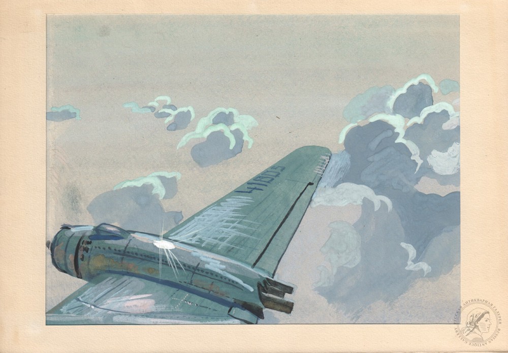 Рисунок «Полёт»
