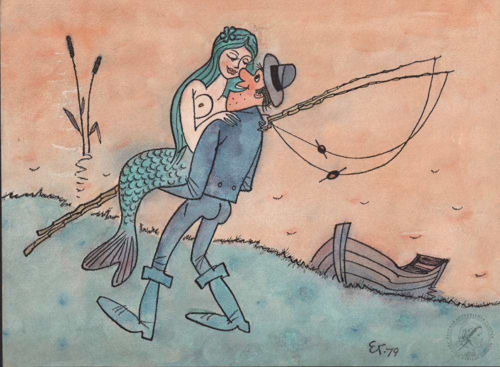 Карикатура «Международный конкурс «Охота и рыбалка»»