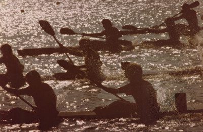 Фотография «Олимпийские старты в Крылатском» из серии «Олимпийские старты»