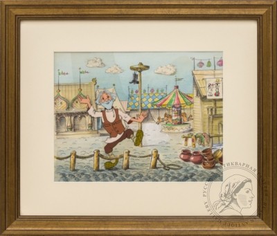 Фаза из мультфильма «Про Фому и про Ерёму» (3)