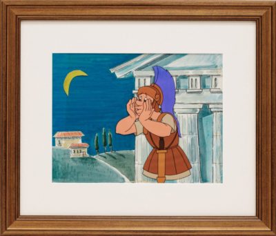 Фаза из мультфильма «Коля, Оля и Архимед»