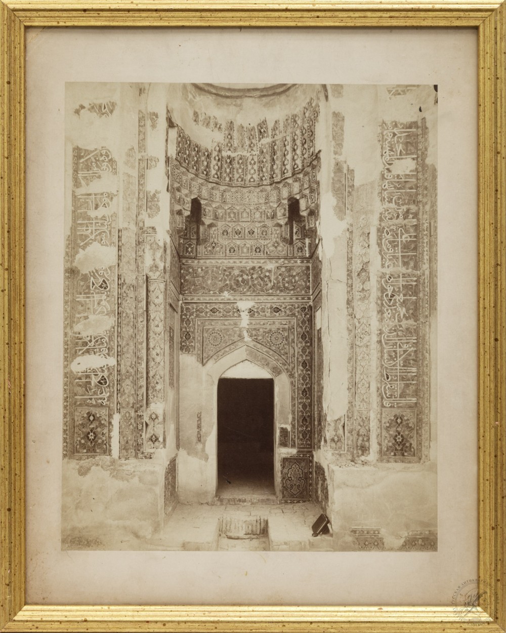 Фотография «Вход в мавзолей Ширин-Бика-Ака в некрополе Шах-Зинда в Самарканде» 