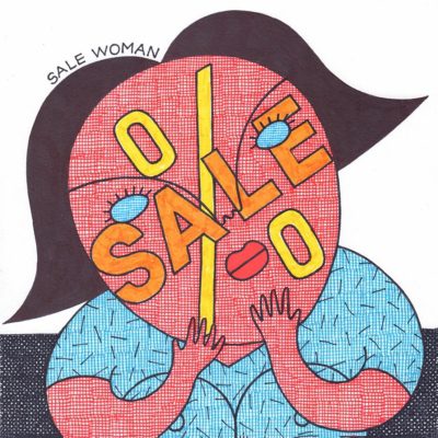 Картина «Sale woman»