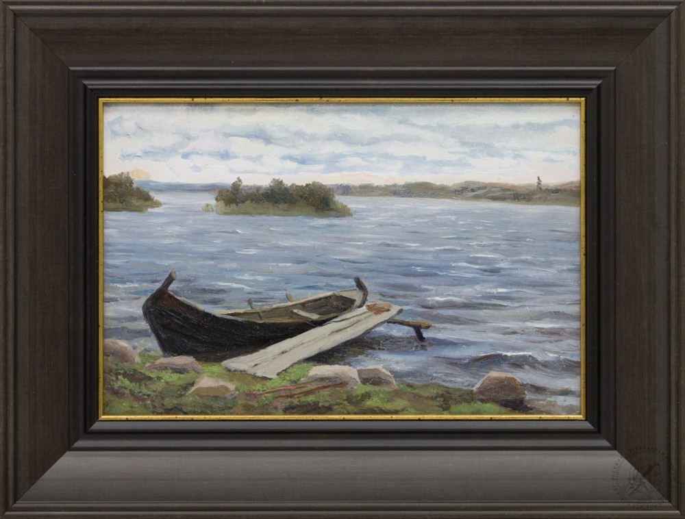 Картина «На Онежском озере»