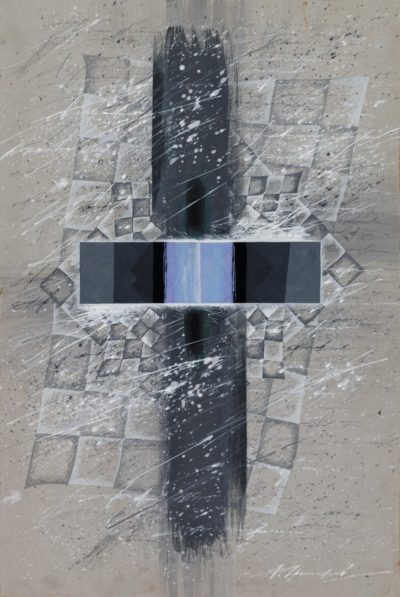 Картина «Композиция с крестом»