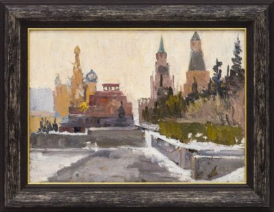 Картина «Москва. Красная площадь»