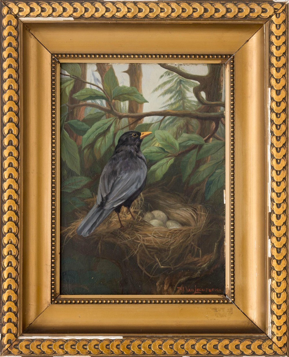 Картина «Птица в гнезде»