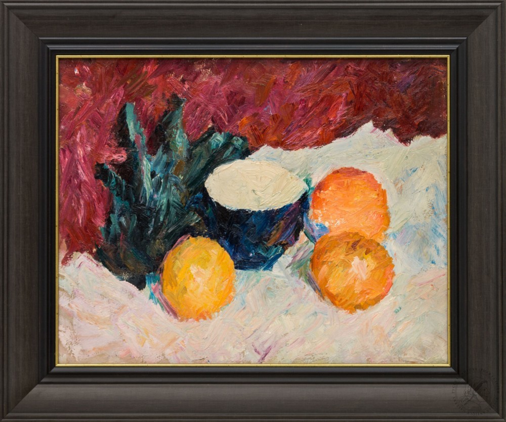 Картина «Натюрморт с апельсинами»