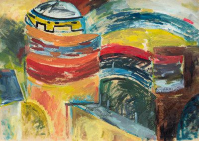 Картина «Впечатления о Самарканде»