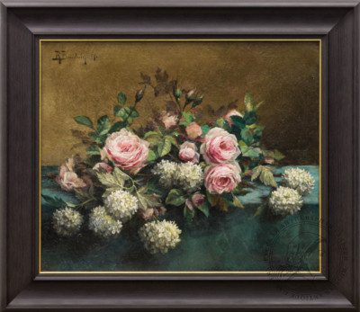 Картина «Натюрморт с розами»