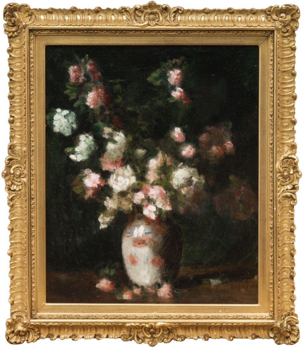 Картина «Натюрморт с цветами в вазе»