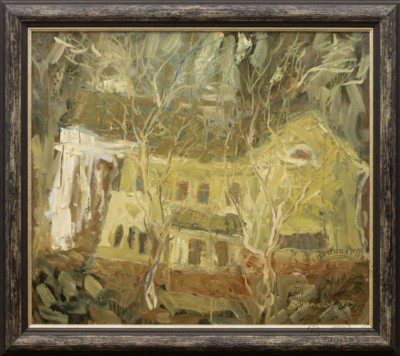 Картина «Клуб в текстильщиках»