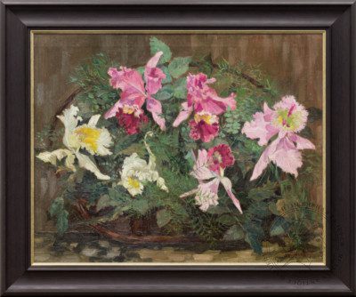 Картина «Корзина с цветами»