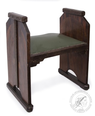 Банкетка в стиле Ар-Деко