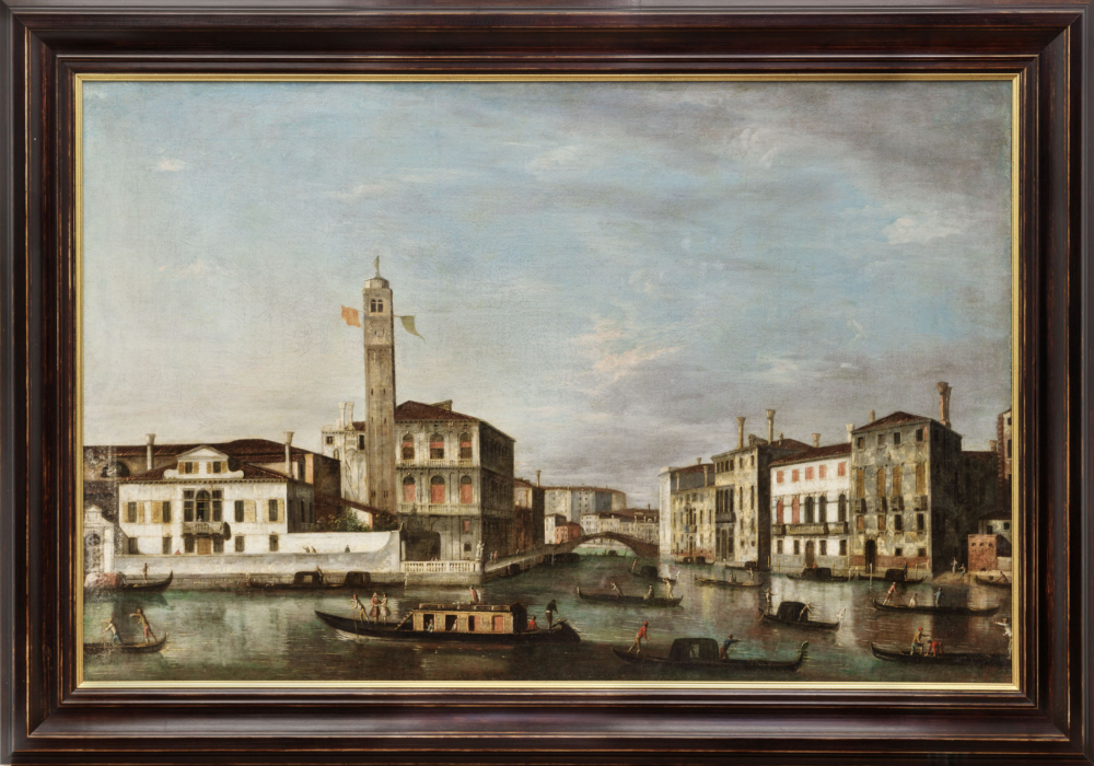 городской пейзаж архитектура картина купить ретро живопись