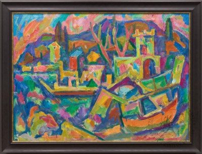 Картина «Гурзуф — море»