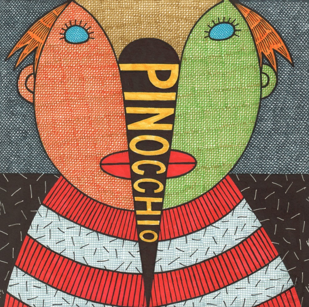 Картина «Pinocchio»