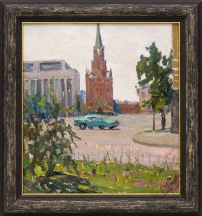 Картина «Московский Кремль»