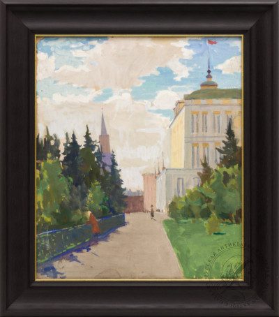 Картина «Москва. Кремль»