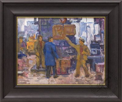 Картина «Инструментальный цех»