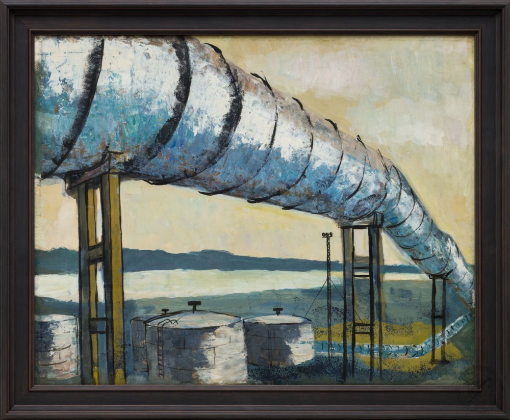 Рисунок «Нефтепровод»