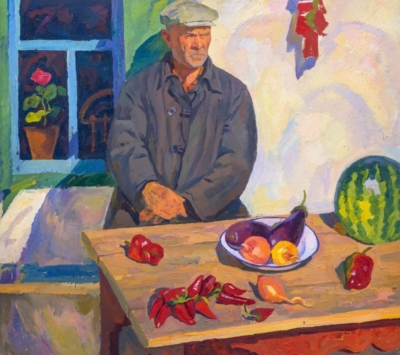 Картина «Дядечка с арбузом»