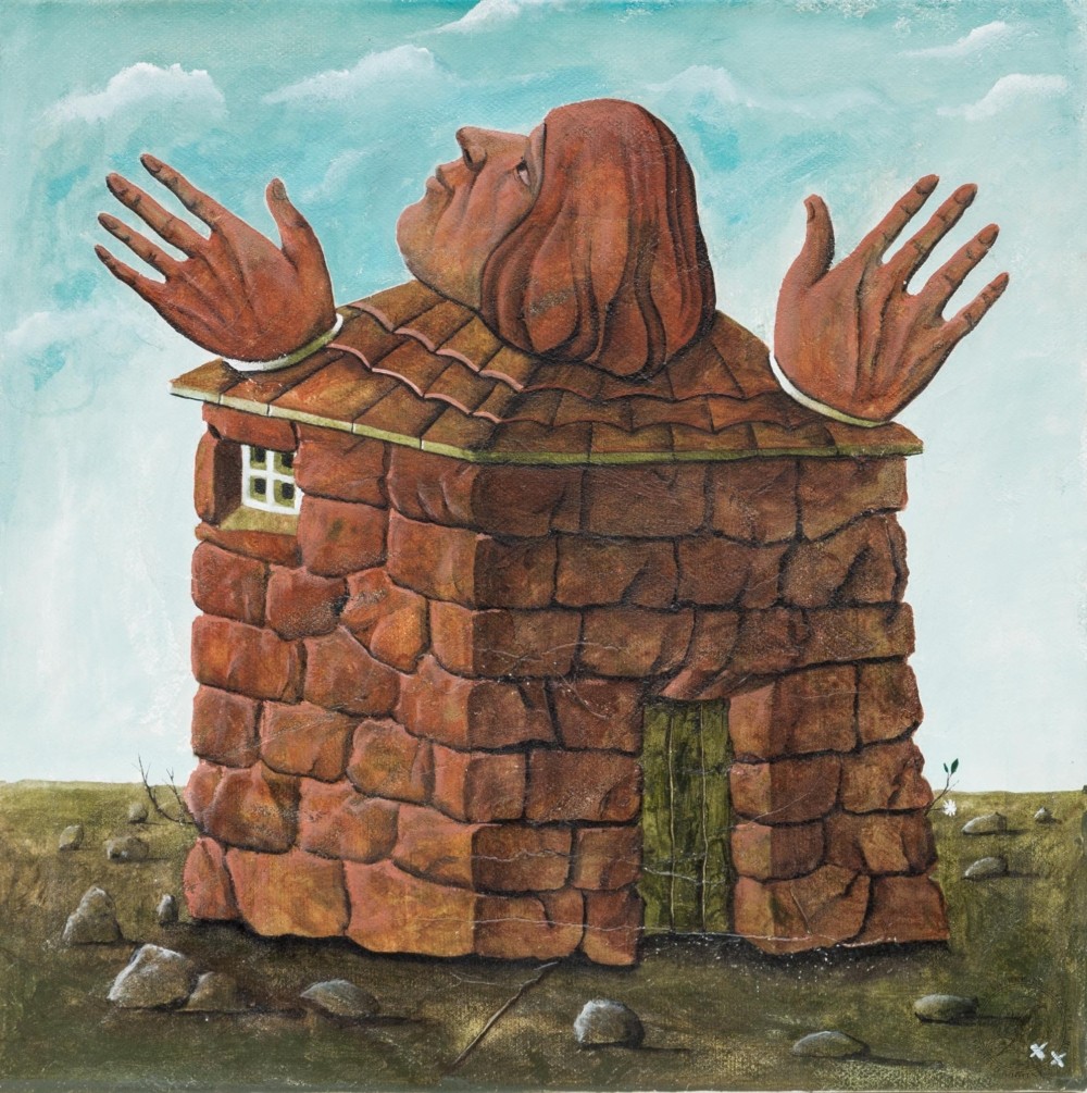 Картина «Дом»