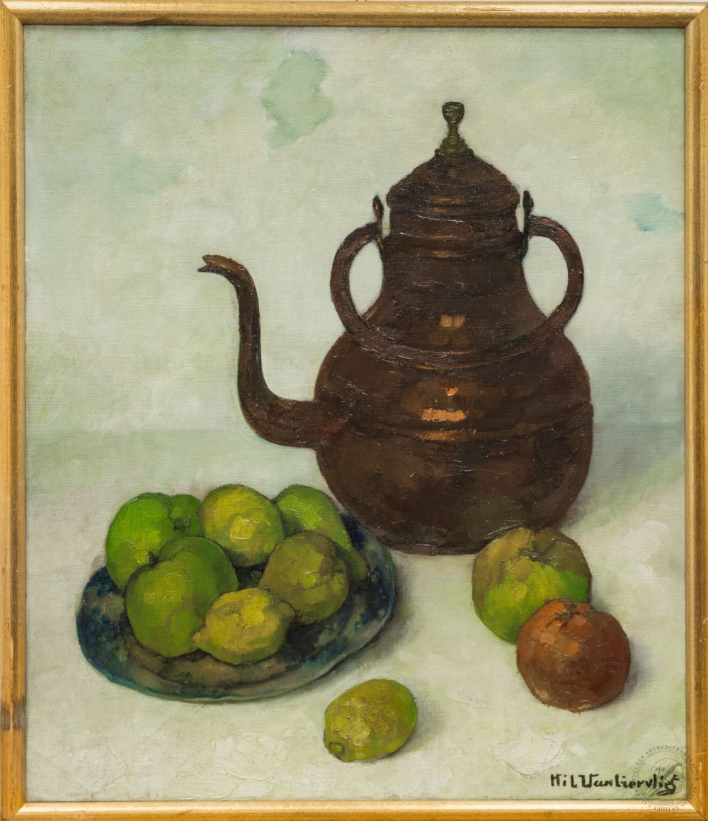 Картина «Натюрморт с медным чайником»