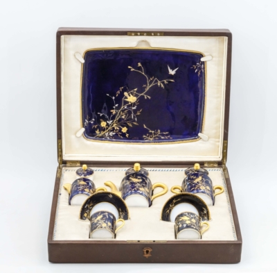 Сервиз тет-а-тет в футляре