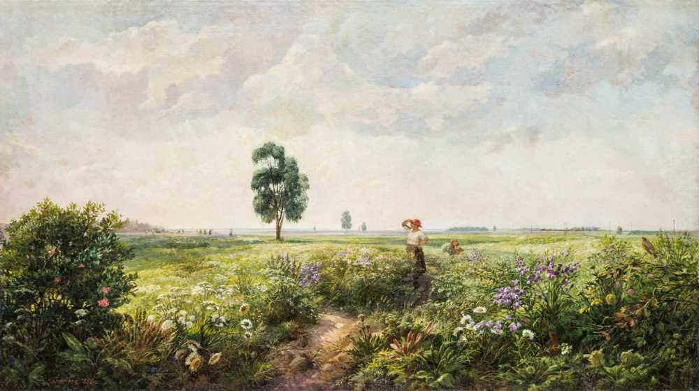 Картина «В поле»