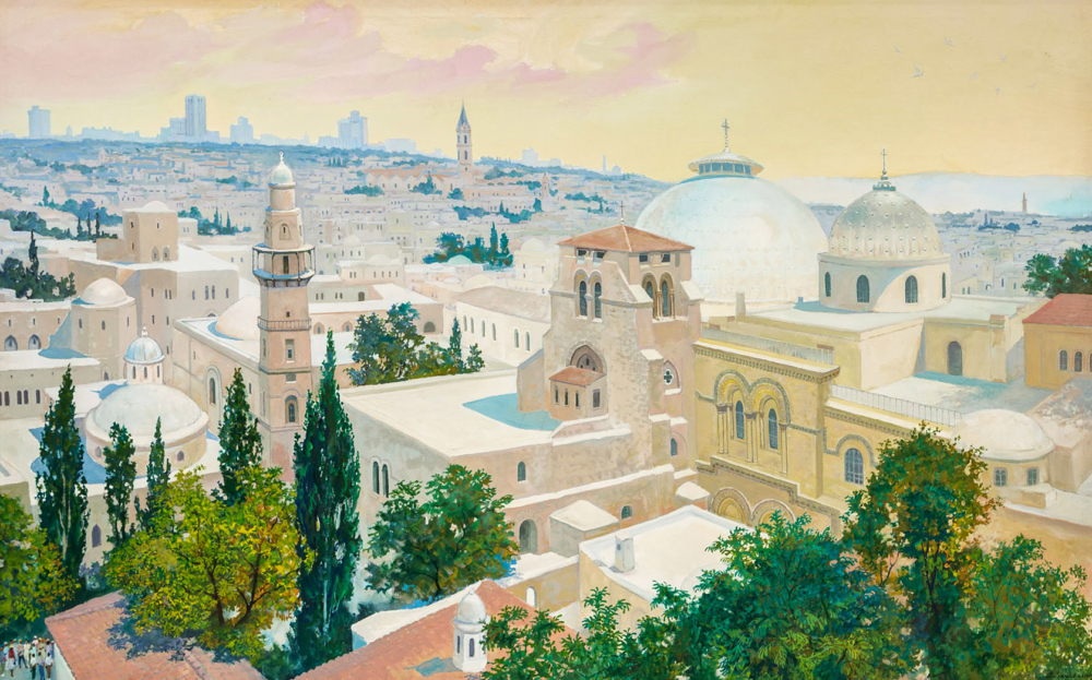 Картина «Иерусалим. Старый город»