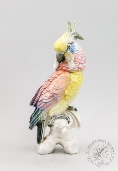 Скульптура «Попугай какаду» ENS Germany