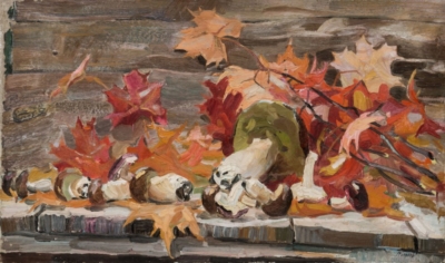 Картина «Осенний натюрморт»